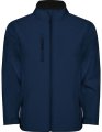 Kinder Softshell Jas Nebraska Roly SS6436 Navy Blue